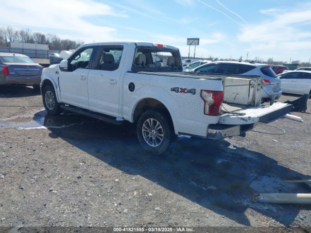 1FTEW1EPXKKD91438 Ford F-150 Lariat