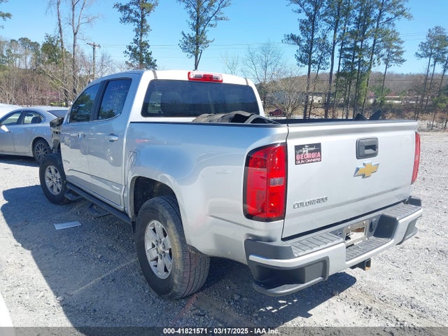 1GCGSBEAXK1100903 Chevrolet Colorado Wt