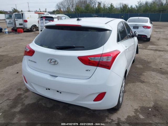 KMHD35LH1GU316545 Hyundai ELANTRA GT