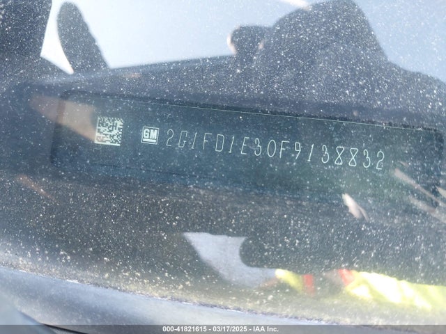 2G1FD1E30F9138832 Chevrolet Camaro 1lt
