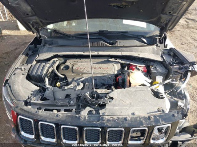 3C4NJCBB0LT247013 Jeep Compass Sun And Safety Fwd