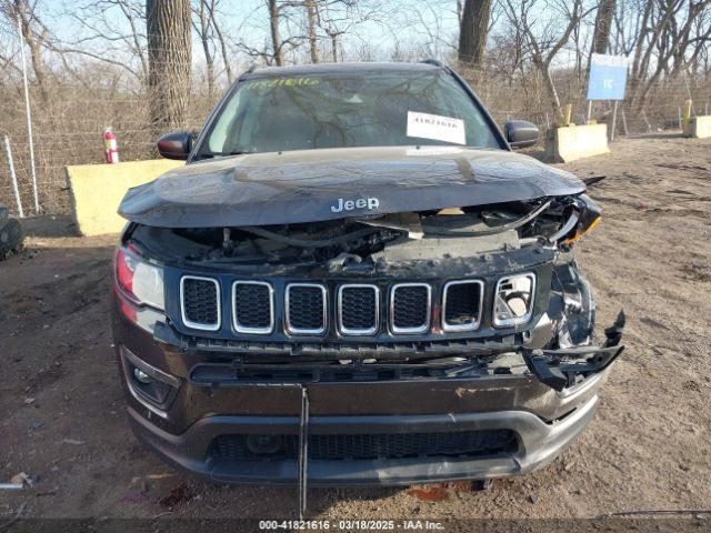 3C4NJCBB0LT247013 Jeep Compass Sun And Safety Fwd