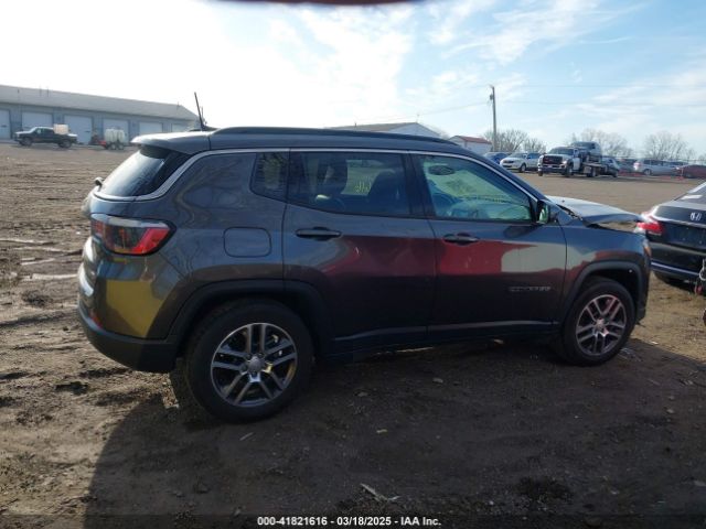 3C4NJCBB0LT247013 Jeep Compass Sun And Safety Fwd