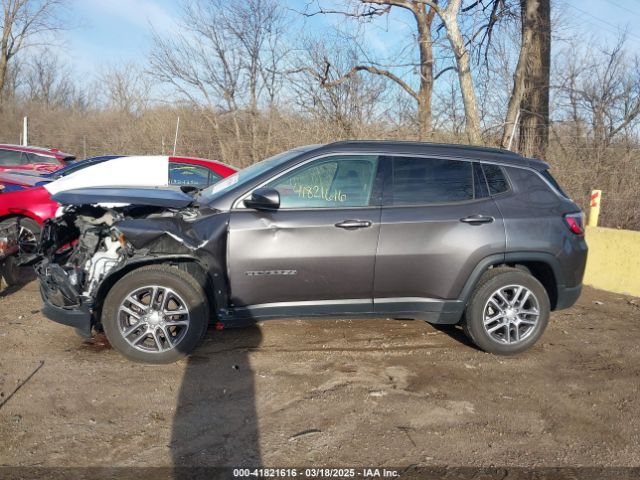 3C4NJCBB0LT247013 Jeep Compass Sun And Safety Fwd