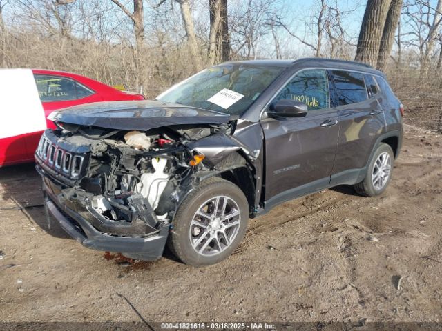 3C4NJCBB0LT247013 Jeep Compass Sun And Safety Fwd