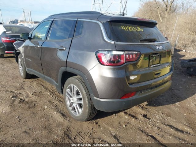 3C4NJCBB0LT247013 Jeep Compass Sun And Safety Fwd