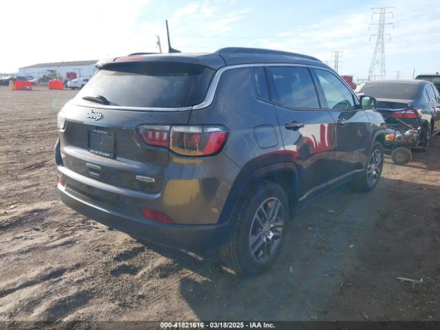 3C4NJCBB0LT247013 Jeep Compass Sun And Safety Fwd