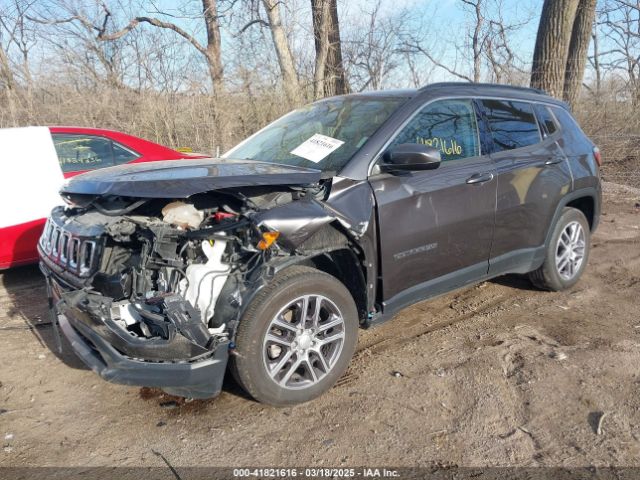 3C4NJCBB0LT247013 Jeep Compass Sun And Safety Fwd