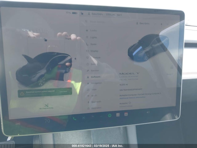 2023 TESLA MODEL Y 7SAYGDEE2PF854917 Photo 6