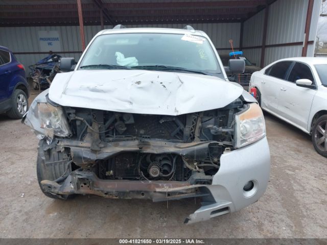 5N1BA0ND6FN601714 Nissan ARMADA SV
