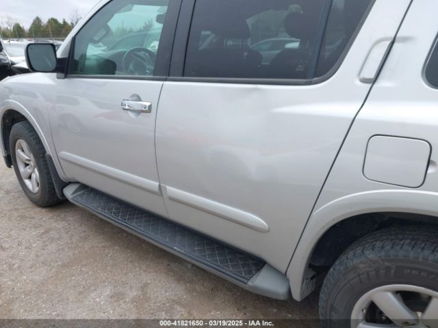 5N1BA0ND6FN601714 Nissan ARMADA SV