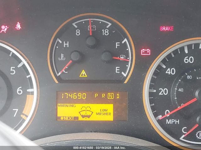 5N1BA0ND6FN601714 Nissan ARMADA SV