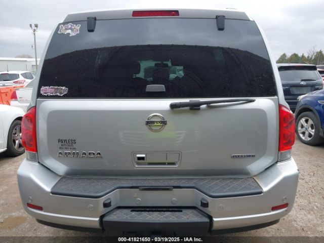 5N1BA0ND6FN601714 Nissan ARMADA SV