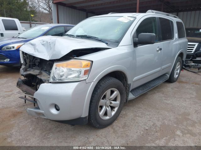 5N1BA0ND6FN601714 Nissan ARMADA SV