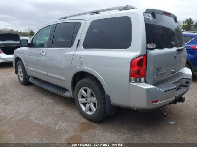 5N1BA0ND6FN601714 Nissan ARMADA SV