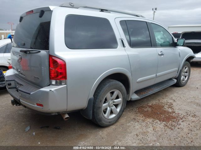 5N1BA0ND6FN601714 Nissan ARMADA SV