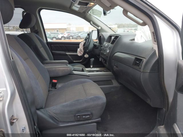 5N1BA0ND6FN601714 Nissan ARMADA SV
