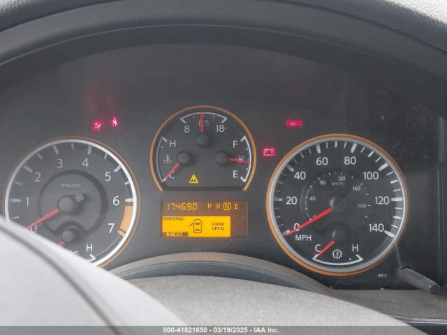 5N1BA0ND6FN601714 Nissan ARMADA SV