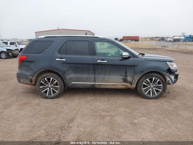 1FM5K8HT2HGC13978 Ford Explorer Platinum
