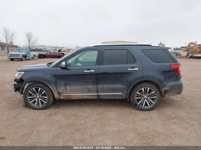 1FM5K8HT2HGC13978 Ford Explorer Platinum