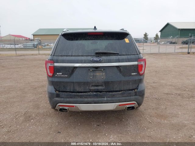1FM5K8HT2HGC13978 Ford Explorer Platinum