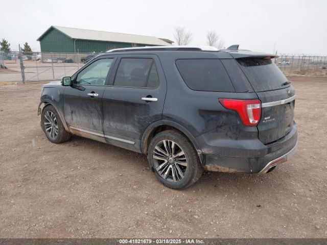 1FM5K8HT2HGC13978 Ford Explorer Platinum