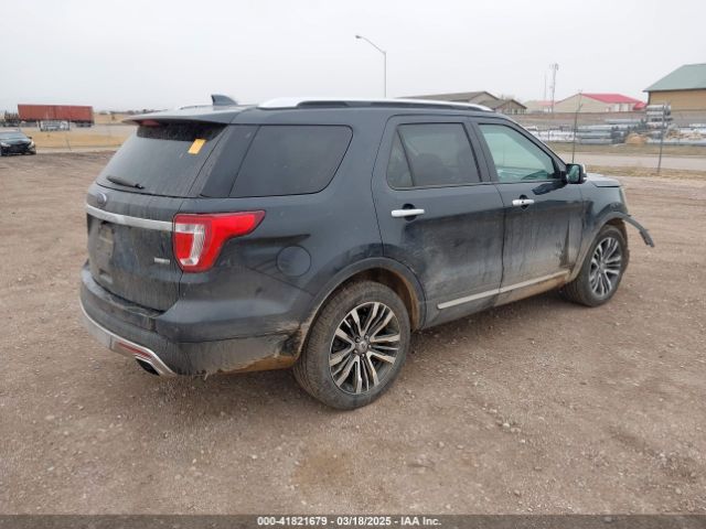 1FM5K8HT2HGC13978 Ford Explorer Platinum