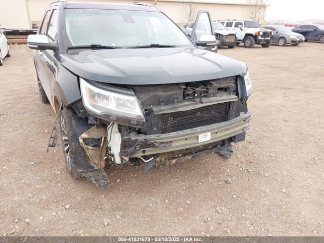 1FM5K8HT2HGC13978 Ford Explorer Platinum