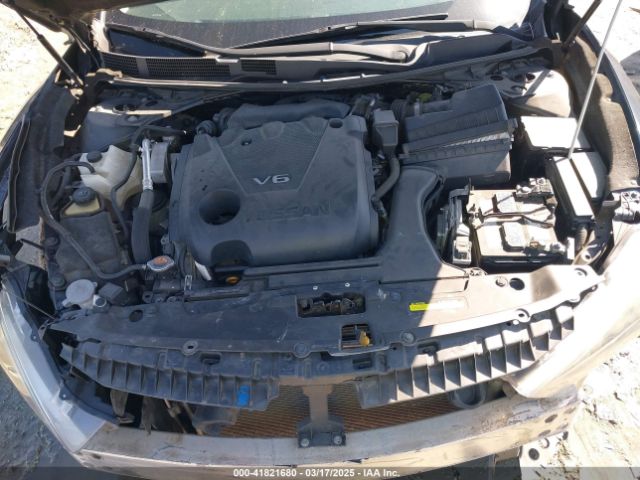 1N4AA6AP3GC383124 Nissan Maxima 3.5 Platinum/3.5 S/3.5 Sl/3.5 Sr/3.5 Sv