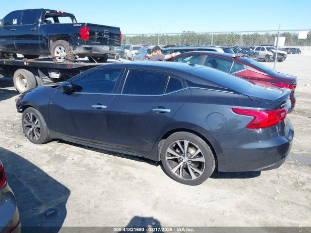 1N4AA6AP3GC383124 Nissan Maxima 3.5 Platinum/3.5 S/3.5 Sl/3.5 Sr/3.5 Sv