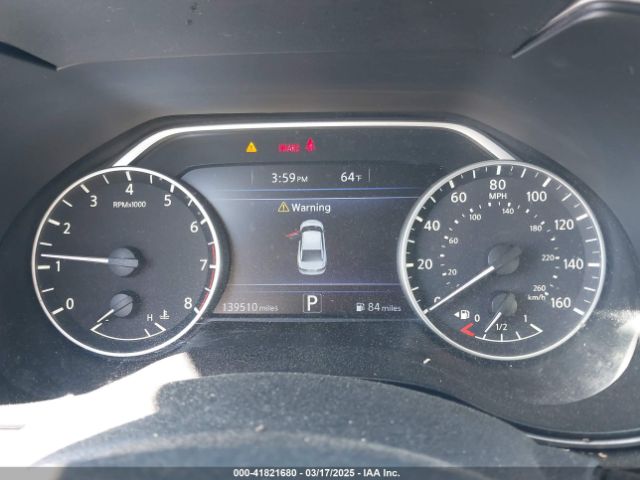 1N4AA6AP3GC383124 Nissan Maxima 3.5 Platinum/3.5 S/3.5 Sl/3.5 Sr/3.5 Sv