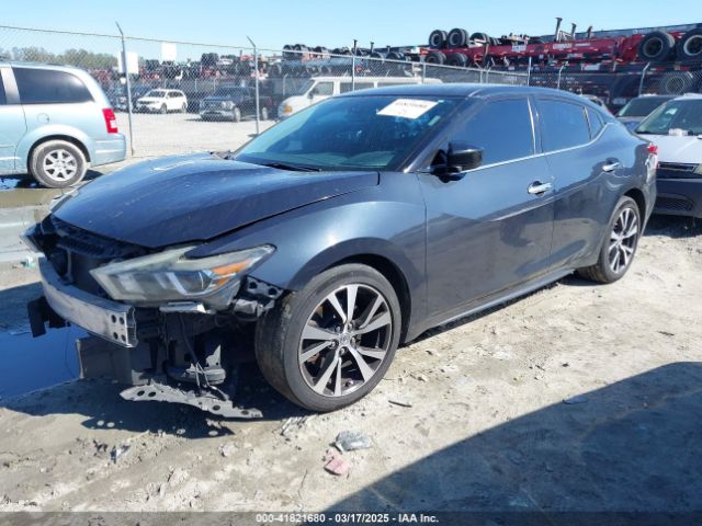 1N4AA6AP3GC383124 Nissan Maxima 3.5 Platinum/3.5 S/3.5 Sl/3.5 Sr/3.5 Sv