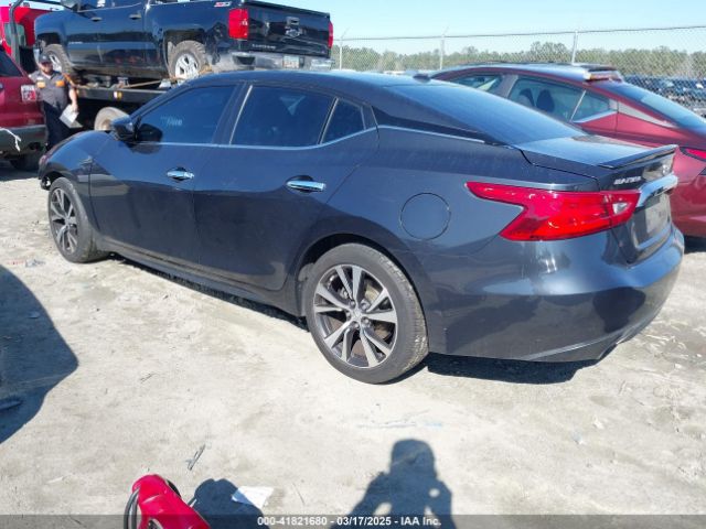 1N4AA6AP3GC383124 Nissan Maxima 3.5 Platinum/3.5 S/3.5 Sl/3.5 Sr/3.5 Sv