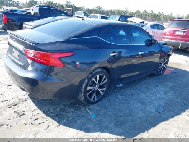1N4AA6AP3GC383124 Nissan Maxima 3.5 Platinum/3.5 S/3.5 Sl/3.5 Sr/3.5 Sv