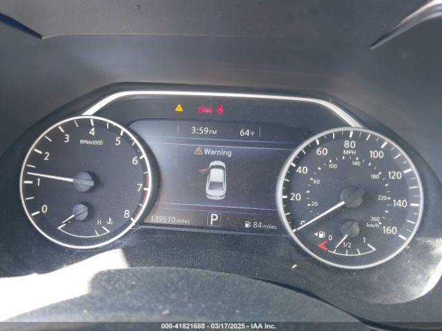 1N4AA6AP3GC383124 Nissan Maxima 3.5 Platinum/3.5 S/3.5 Sl/3.5 Sr/3.5 Sv