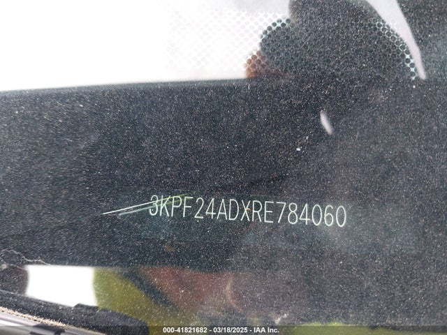 3KPF24ADXRE784060 KIA Forte Lxs