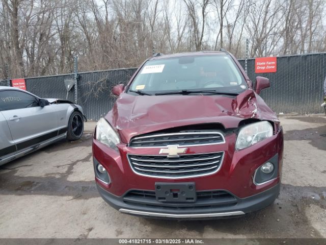 3GNCJRSB9GL247986 Chevrolet TRAX LTZ
