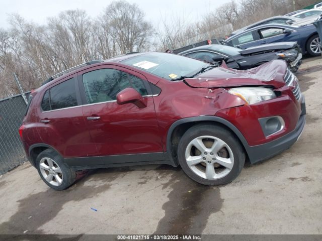 3GNCJRSB9GL247986 Chevrolet TRAX LTZ