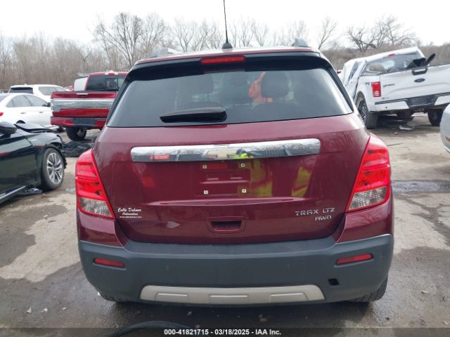 3GNCJRSB9GL247986 Chevrolet TRAX LTZ