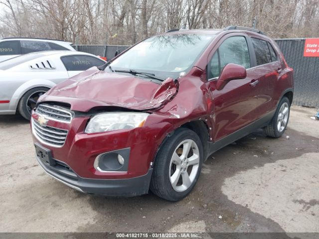 3GNCJRSB9GL247986 Chevrolet TRAX LTZ