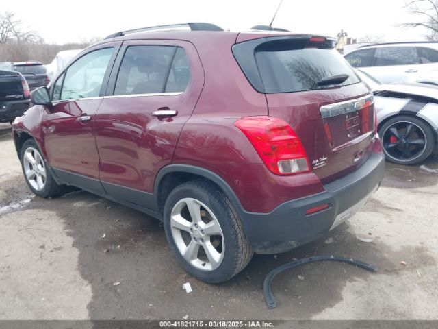 3GNCJRSB9GL247986 Chevrolet TRAX LTZ