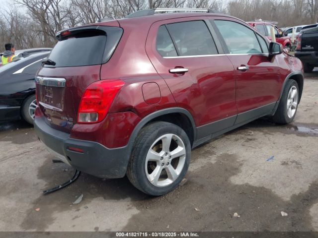 3GNCJRSB9GL247986 Chevrolet TRAX LTZ