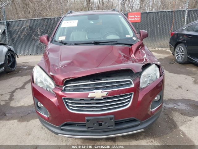 3GNCJRSB9GL247986 Chevrolet TRAX LTZ