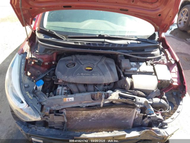 5NPDH4AE5GH789867 Hyundai ELANTRA SE