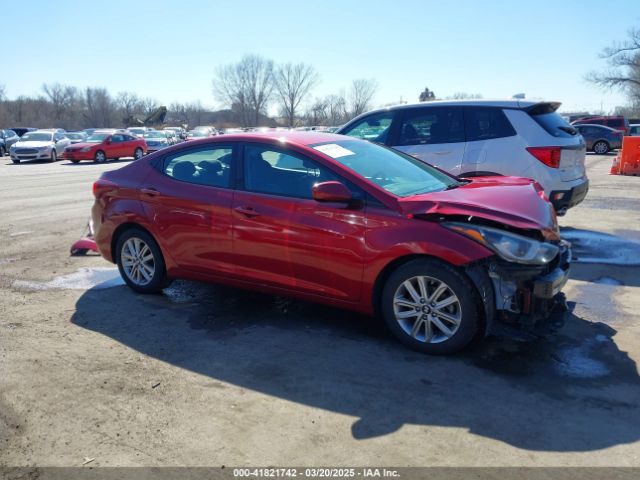5NPDH4AE5GH789867 Hyundai ELANTRA SE