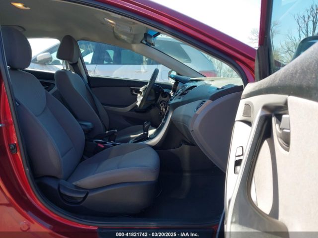 5NPDH4AE5GH789867 Hyundai ELANTRA SE