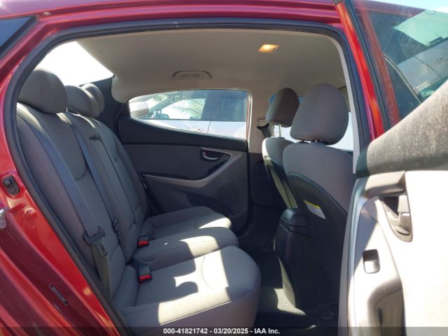 5NPDH4AE5GH789867 Hyundai ELANTRA SE