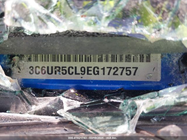 3C6UR5CL9EG172757 RAM 2500 Tradesman