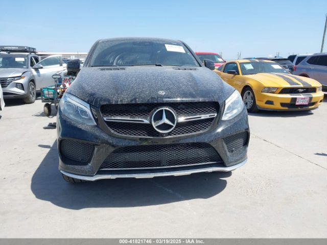 4JGED6EB3HA085540 Mercedes-Benz Amg Gle 43 Coupe 4matic