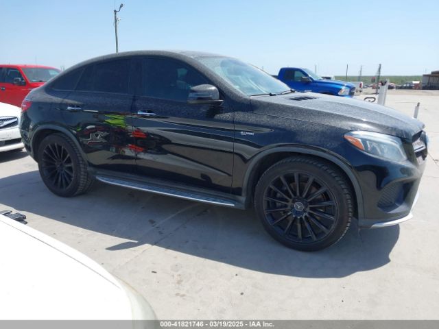4JGED6EB3HA085540 Mercedes-Benz Amg Gle 43 Coupe 4matic